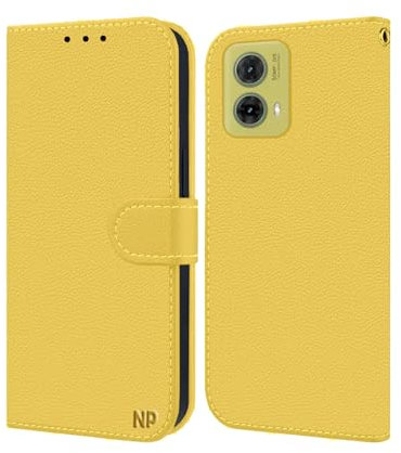 NP-Caser Cover per Motorola MOTO G85 - Flip Caso in PU Pelle Premium Portafoglio Custodia | Kickstand | Slot per Schede | Chiusura Magnetica per Motorola G85