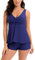 HIGOU Meerjungfrauenflosse Damen Swimming Suits Women Sets Badeanzug Fashion Damen Handtuchkleid Damen (A, M)