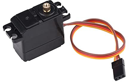 Qcwwy Transformatoren, Verbrauchsservo, für Rc-Auto, Rc-Modellauto, Rc-Autoservo, Geringer Stromverbrauch