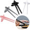 4 PCS Finger Chopsticks Snack Chopsticks Food Tong Clamps for Gamers Keep Hands Clean Working and Studying at Home