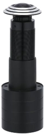 Youdefa Mini Judas Caméra de Porte WifI Caméra IP 1,6 mm Grand Angle FishEye Audio Haut-Parleur Intégré Prise UE
