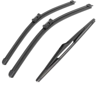 D'essuie-glace Pour C4 Pour Grand Picasso MK2 2013 2014 2015 2016 2017 2018 30+30+12 Essuie-glace Avant Et Arrière Accessoires Fenêtre Pare-brise Essuie-Glaces