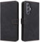 XINNI Cover per Cubot Max 5 Custodia, RFID Protection Flip Magnetica Pelle PU/TPU Portafoglio, Nero