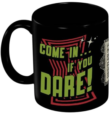 Pyramid International Beetlejuice 2 (Come If You Dare) Black Mug - 10Oz / 315Ml Ceramic Mug - One Size