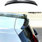 ZHAOHAO Auto Heckspoiler für Opel Corsa F Hatchback 2019 2020 2021 2022 2023 2024 2025, Auto Spoilerlippe ABS HeckspoilerflüGel Kofferraumdachspoiler Auto Tuning Zubehö,Matte Black