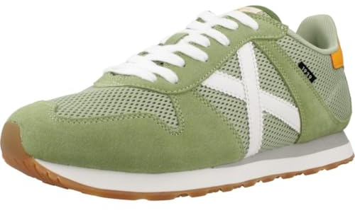Munich - Massana 579 Herren-Sneaker, Khaki, Synthetik, grün, 45 EU