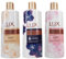 TRIO Velvet Jasmine + Soft Rose+ Magical Orchid LUX Shower Gel/Body Wash 3x500ml