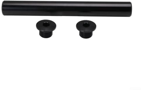 Motorcycle Front Fork Axle, Dirt Bike Wheel Axle with Nuts for Surron for Light Bee X Electric Motorbike