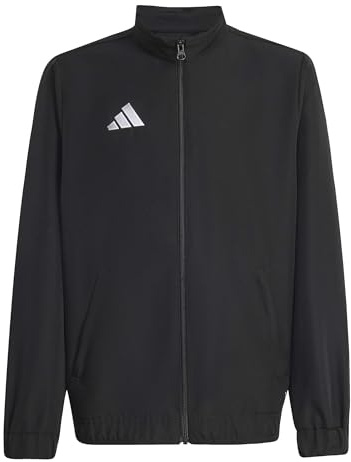 adidas Unisex Kinder Entrada26 Presentation Kids Sweatshirt, Black/White, 7-8 Years