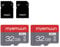Two Memory Cards Micro SD Card 32GB with SD Adapter, C10, UHS-1, A1, Microsd, TF Card