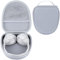 RIYADAone Hard Case Compatible with Soundcore by Anker Q20i/Q45/Q20+/Q30/Q20 Over Ear Headphones (White)