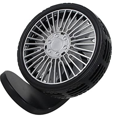 Veemoon Ventilateur de Aromathérapie Ventilateur Portable Multifonctionnel Noir pour Installation Facile pour Maison