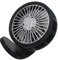 Veemoon Ventilateur de Aromathérapie Ventilateur Portable Multifonctionnel Noir pour Installation Facile pour Maison
