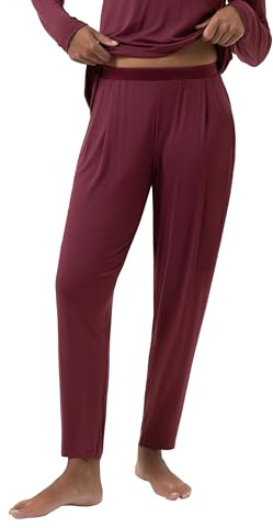 Mey Nachtwäsche Serie Pure Chic Damen Yoga Pants Boysenberry (XL)