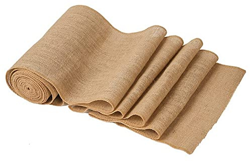 Sefdrert Table Runner 10 M X 30 cm Table Runner Roll Table Decoration Wedding Vintage Rustic