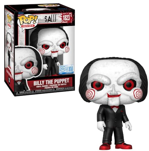 Pop Saw Billy the Puppet Funko Original 1823 (mit Kunststoffschutz)