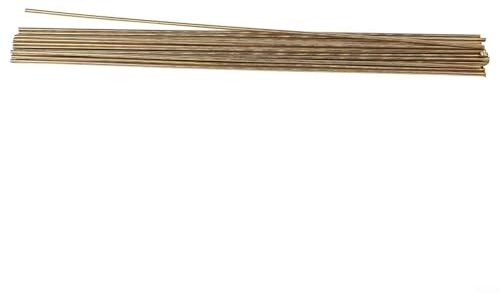 Messing-Schweißdraht, 20 Stück, 2 mm x 250 mm für optimale Lötleistung