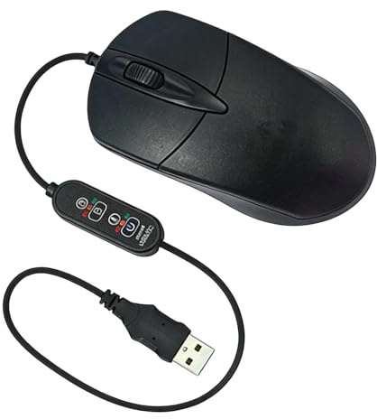 Generisch Beheizte Maus,Winter Laptop Zubehör | Warme Maus Für Den Winter,Für Homeoffice Schule Designer Studenten Reisende Café Bibliothek