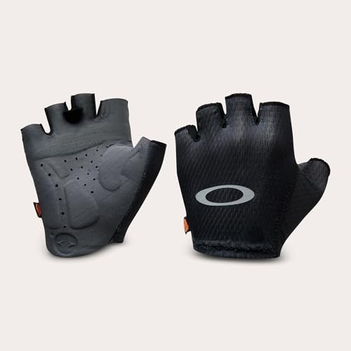 Oakley Drops Elite Road Herren-Handschuh, Pitch Black, Größe XL
