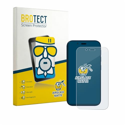 BROTECT Entspiegelungs Schutzglas für Hisense U964 Schutzfolie Panzer Folie Glas Matt [Extrem Kratzfest 9H, Anti-Reflex, Anti-Fingerprint]