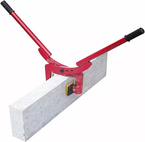 Slab Lifter, Stone Lifting Clamp, Forged Alloy Steel, 260-325kg Capacity, Adjustable Opening 6-30cm, for Concrete Block Lifting