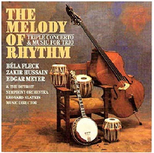 Melody of Rhythm: Triple Concerto & Music for Trio