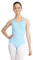 Capezio Damen Team Basic Tank Leotard Gymnastikanzug, Hell, blau, M