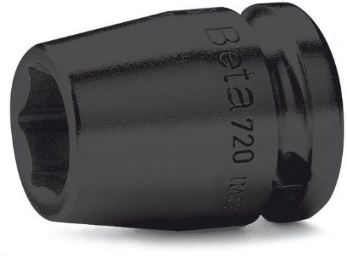 Beta 7200036 Standard Series Impact Socket, 1/2 Drive, 36mm Size