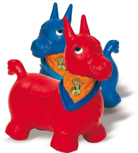 Bonito Hüpftier blau
