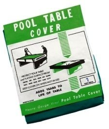 Homegames Pool Billiard Table 7ft PVC Cover - UK Size