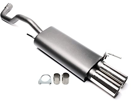 TA Technix Sportendschalldämpfer 2x76mm