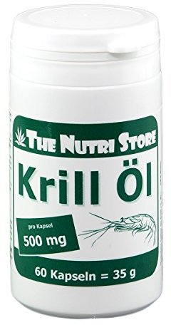 Krillöl 500 mg Kapseln 60 stk