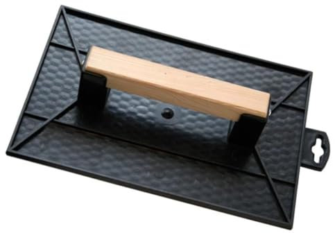 Toolland Reibebrett, Kunststoff, Holzgriff, 270 x 170 mm