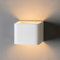 KosiLicht - Wandleuchte - LED Design Rechteck Quadra 6x1W - 10cm