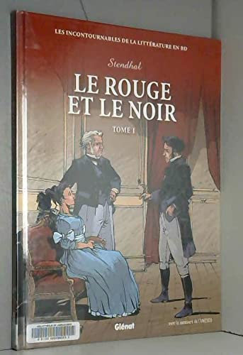 LE ROUGE ET LE NOIR - STENDHAL - TOME 1