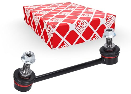 febi bilstein 43574 Stabiliser Link with lock nuts, pack of one