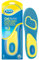 Scholl Solette Gel Activ Everyday, Solette per Scarpe ad Uso Quotidiano per Uomo con Tecnologia Antiodore, Garantiscono Ammortizzazione e Assorbimento degli Urti, Misura 40-46.5, Confezione da 1 Paio