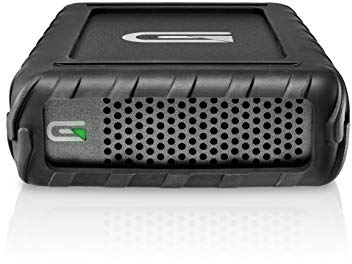 Glyph Blackbox Pro 2 TB 7200 RPM USB-c 3.1 Festplatte – Schwarz