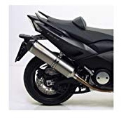 GIANNELLI YAMAHA T-MAX 530 '12 FULL SYSTEM WITH TI TANIUM SILENCER AND CARBY END CAP