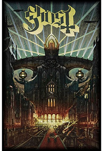 Ghost B.C. Poster Flagge
