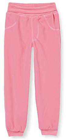 Playshoes Bloomer In Pile, Pantaloni per bambini Unisex - Bambini e ragazzi, Rosa 6018, 74