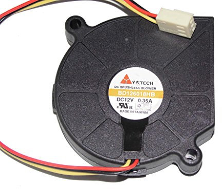 Pour Routeur D-Link 3324sr Ventilateur, bd126018hb 6 cm 12 V 0.35 A 3 fils DC Ventilateur Souffleur 60 * * * * * * * * 18 mm