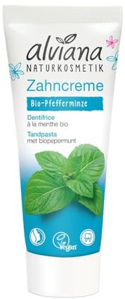 Alviana Naturkosmetik Zahncreme Minze 75 ml