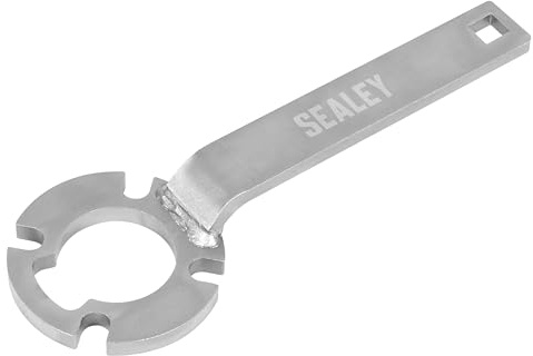Sealey Vse6140 Diesel/Petrol Crankshaft Holding Tool - Volvo, Ford - Belt Drive