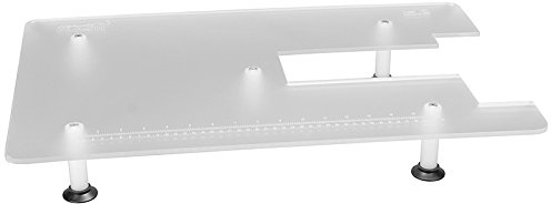 Nähwelt Flach Anschiebetisch für Bernina (Aurora 430, 435, 440, Artista 630, 640)