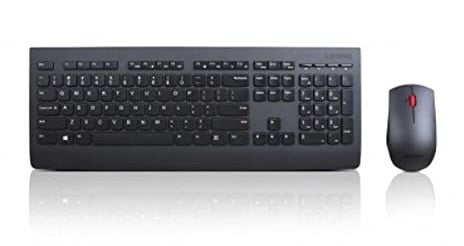 LENOVO Professional COMBOJUEGO DE Teclado Y RATNINALMBRICO2.4 GHZESPAOLPARA THINKPAD E46X, E56X, L460, L560, P40 Yoga, P50, P70, T460, T560, X260, THINKPAD Yoga 260