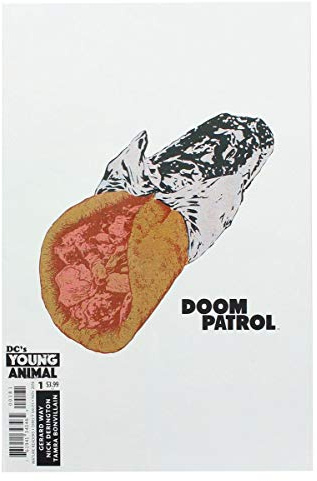 DC Universe Doom Patrol #1 Comic Book