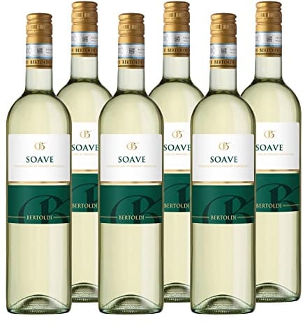 Soave DOC Bertoldi Weißwein Venetien trocken (6 x 0.75l)