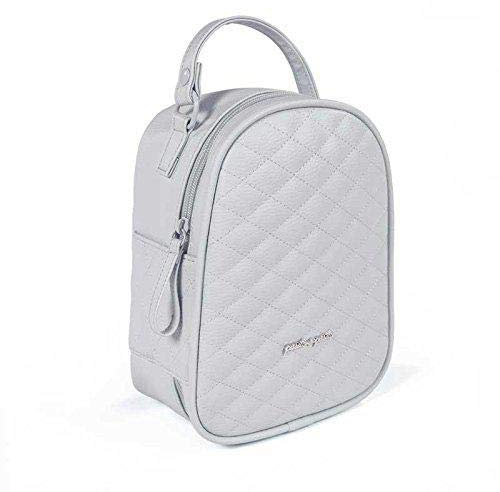 Pasito a Pasito Comiditas Acolchada Ines - Bolsa térmica, unisex, color gris
