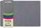 Primaflor Kinderteppich Einfarbig - SITZKREIS - Grau - 100x150 cm - Velour-Kurzflor-Teppich für Kinderzimmer, Kindergärten und Schulen - Hochwertiger Spielteppich